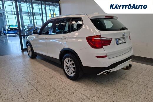 BMW X3 vaihtoauto