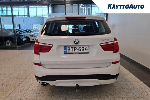BMW X3 vaihtoauto