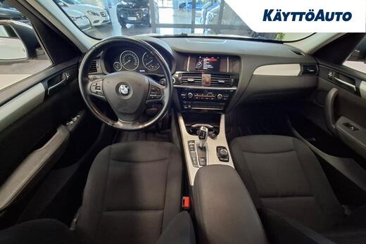 BMW X3 vaihtoauto
