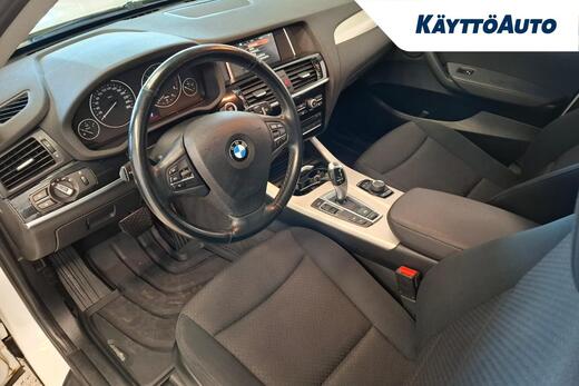 BMW X3 vaihtoauto