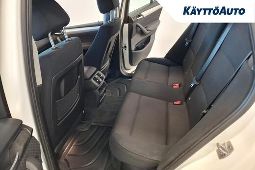 BMW X3 vaihtoauto