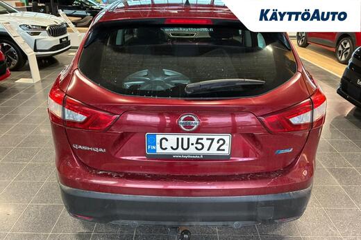 Nissan Qashqai vaihtoauto
