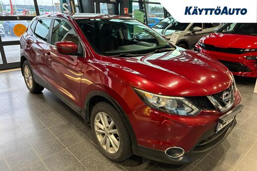 Nissan Qashqai vaihtoauto