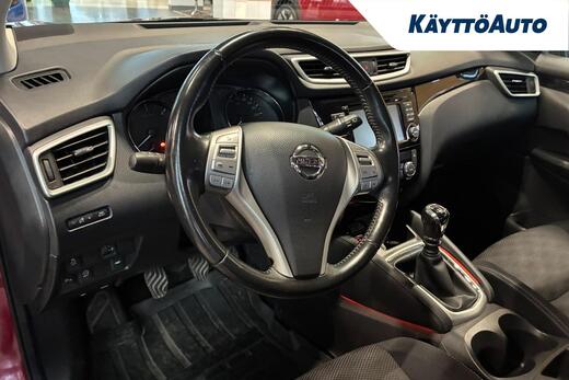 Nissan Qashqai vaihtoauto