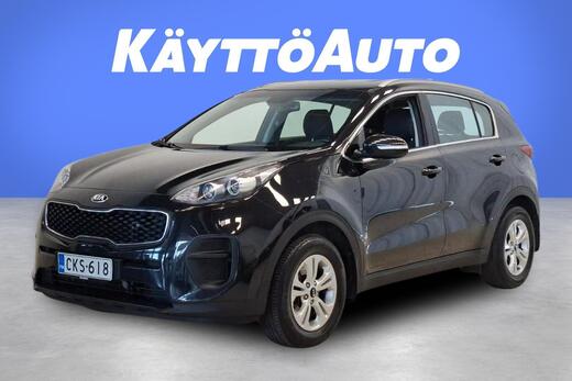Kia Sportage vaihtoauto