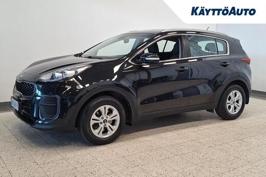 Kia Sportage vaihtoauto