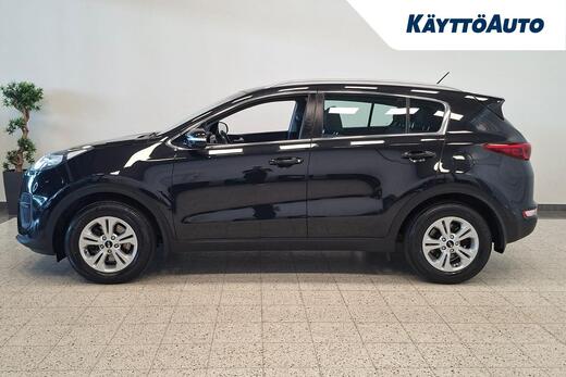 Kia Sportage vaihtoauto