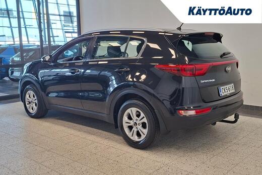 Kia Sportage vaihtoauto