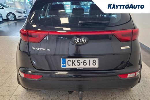Kia Sportage vaihtoauto