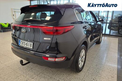 Kia Sportage vaihtoauto