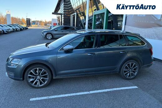 Skoda Octavia vaihtoauto
