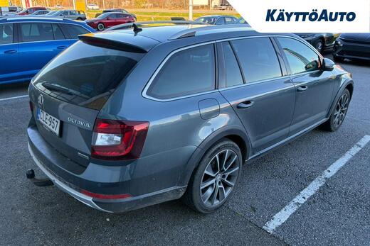 Skoda Octavia vaihtoauto