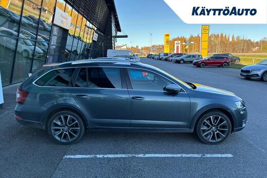 Skoda Octavia vaihtoauto