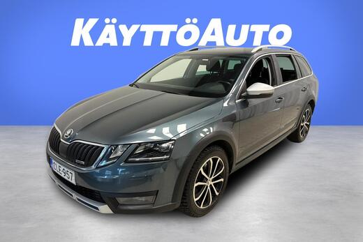 Skoda Octavia vaihtoauto