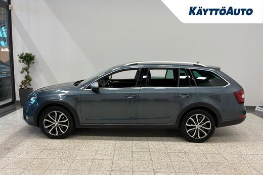 Skoda Octavia vaihtoauto