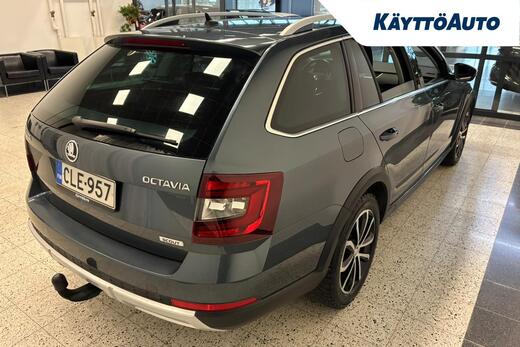 Skoda Octavia vaihtoauto