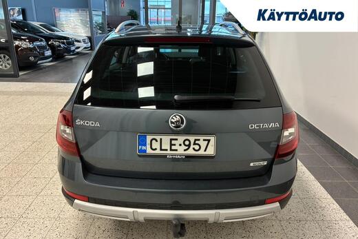 Skoda Octavia vaihtoauto