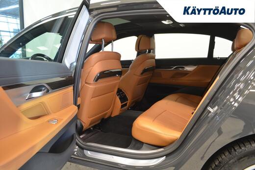 BMW 745 vaihtoauto