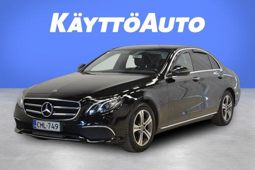 Mercedes-Benz E vaihtoauto
