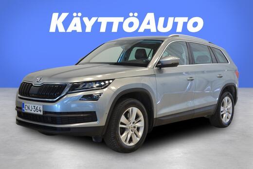 Skoda Kodiaq vaihtoauto