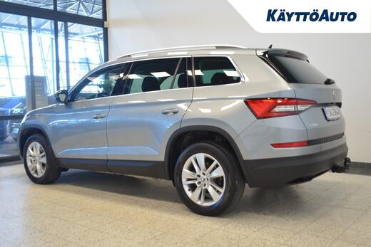 Skoda Kodiaq vaihtoauto