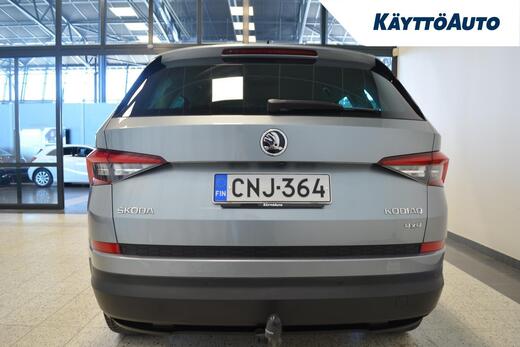 Skoda Kodiaq vaihtoauto
