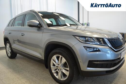 Skoda Kodiaq vaihtoauto