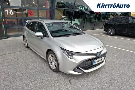 Toyota Corolla vaihtoauto