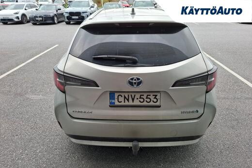 Toyota Corolla vaihtoauto