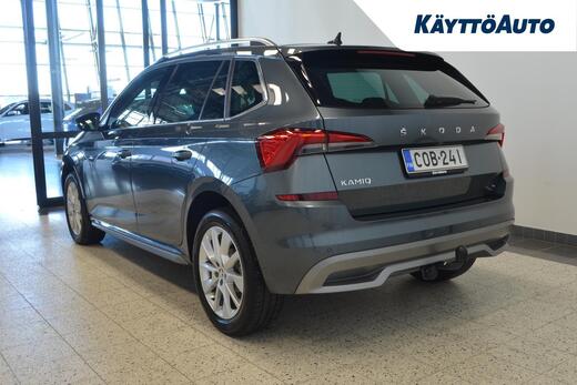 Skoda Kamiq vaihtoauto