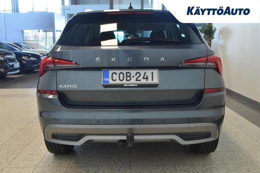 Skoda Kamiq vaihtoauto