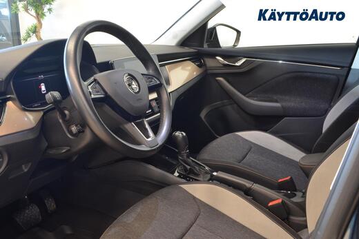 Skoda Kamiq vaihtoauto