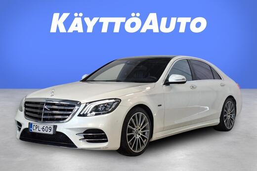Mercedes-Benz S vaihtoauto