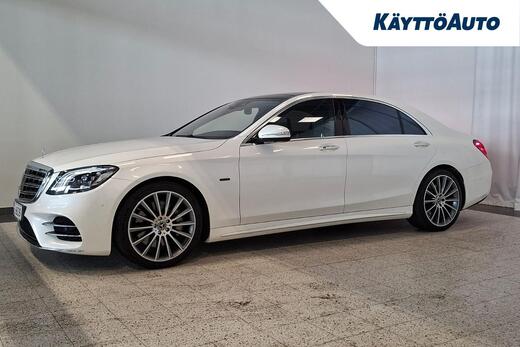 Mercedes-Benz S vaihtoauto