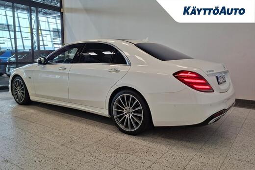 Mercedes-Benz S vaihtoauto