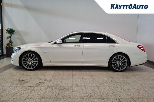 Mercedes-Benz S vaihtoauto