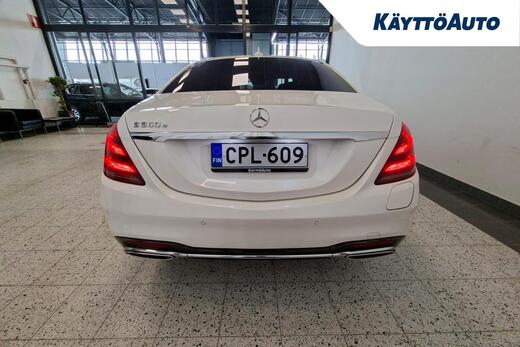Mercedes-Benz S vaihtoauto