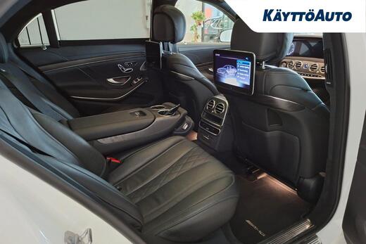 Mercedes-Benz S vaihtoauto