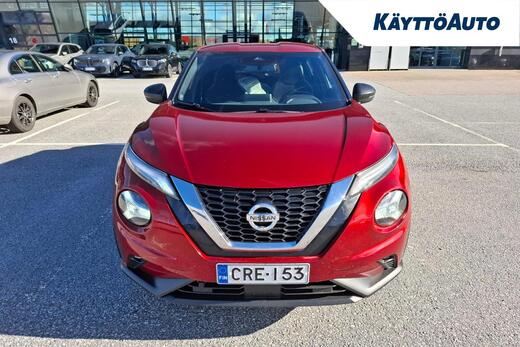 Nissan Juke vaihtoauto