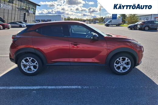Nissan Juke vaihtoauto