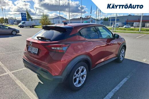 Nissan Juke vaihtoauto
