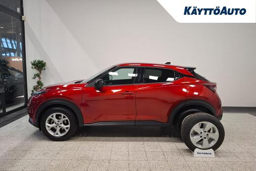 Nissan Juke vaihtoauto