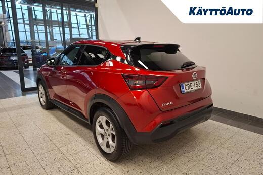 Nissan Juke vaihtoauto