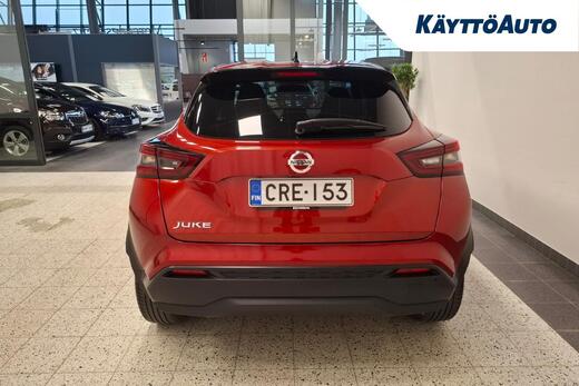 Nissan Juke vaihtoauto