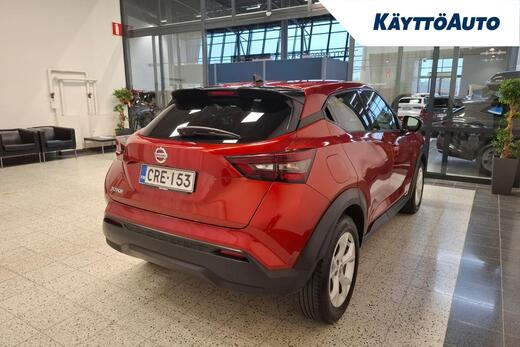 Nissan Juke vaihtoauto