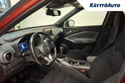 Nissan Juke vaihtoauto