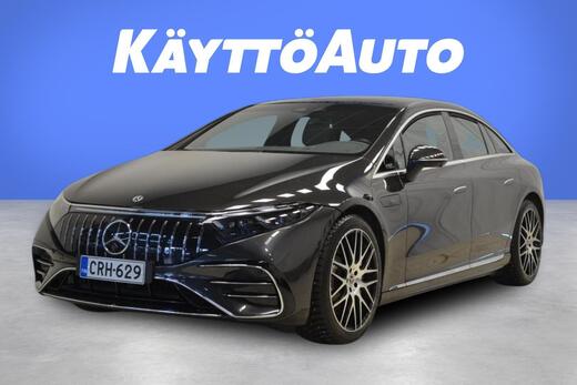 Mercedes-Benz EQS vaihtoauto