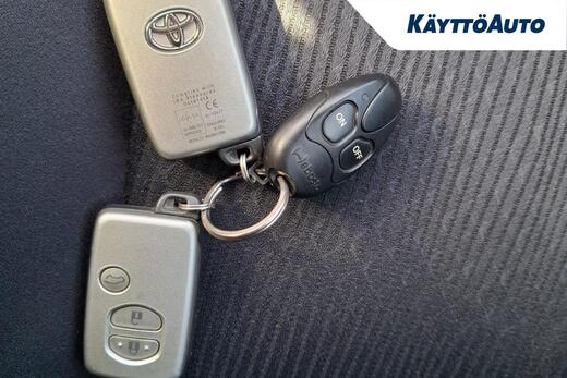 Toyota Land Cruiser vaihtoauto