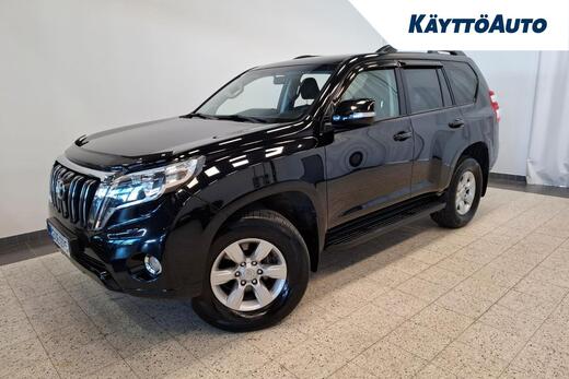 Toyota Land Cruiser vaihtoauto