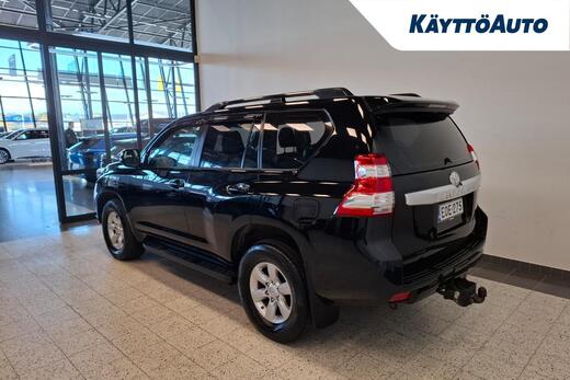 Toyota Land Cruiser vaihtoauto